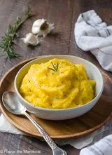 Creamy Kabocha Squash Mashed Potatoes