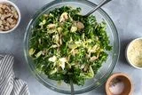 Kale and Brussels Sprout Salad