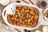 Overnight Eggnog French Toast Casserole