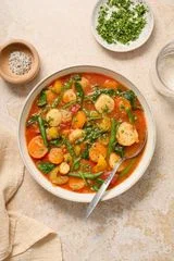 Instant Pot Vegetable Soup