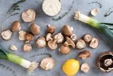 Instant Pot Mushroom Risotto