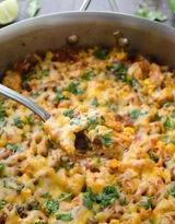 One Pot Mexican Rice Casserole