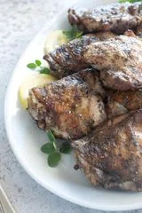 Grilled Chicken Thighs