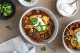 Chili Cornbread Casserole