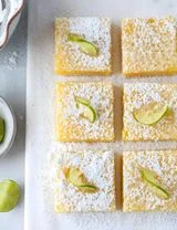 Key Lime Shortbread Bars