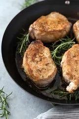 Oven Baked Pork Chops