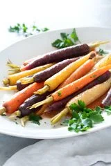 Maple Glazed Carrots