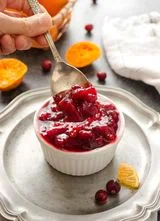 Fresh Cranberry Orange Sauce