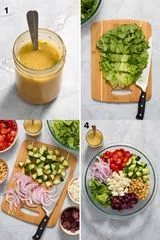 Mediterranean Chopped Salad Recipe