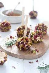 Mini Goat Cheese Balls
