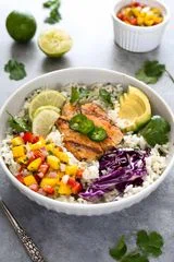 Fish Taco Bowls