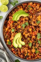 One Pan Mexican Quinoa