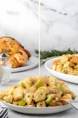 Easy Crock Pot Stuffing