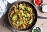 Ground Beef Enchilada Casserole
