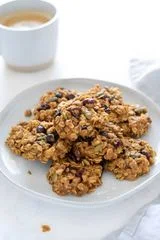 Pumpkin Breakfast Cookies