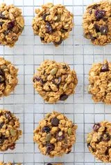 Pumpkin Breakfast Cookies