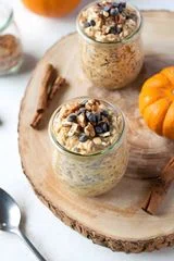 Pumpkin Overnight Oats