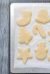 Soft Christmas Cut Out Sugar Cookies