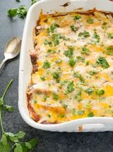 Black Bean Sweet Potato Enchiladas