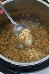Instant Pot Brown Rice
