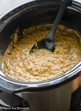 Slow Cooker Pumpkin Steel Cut Oats