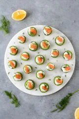Smoked Salmon Appetizer Bites