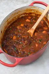 Spicy Chorizo Chili