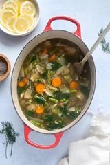 Spring Vegetable Soup