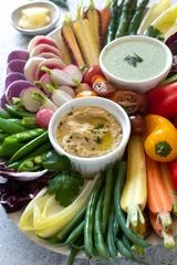 Easy Crudités Platter
