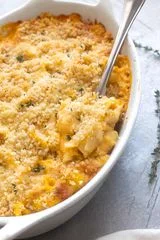 Butternut Squash Mac and Cheese