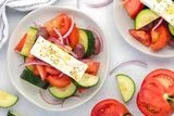 Horiatiki Salad (Greek Village Salad)