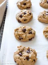 Flourless Peanut Butter Cookies