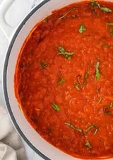 Easy Homemade Marinara Sauce