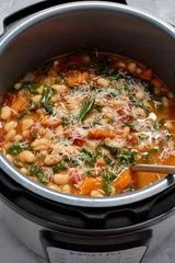Instant Pot White Bean Stew