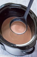 Crock Pot Peppermint Hot Chocolate