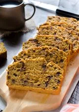 Chocolate Chip Pumpkin Bread