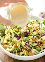 Creamy Curry Coleslaw