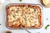 Stuffed Shells with Ground Beef