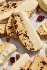Cranberry Orange Biscotti