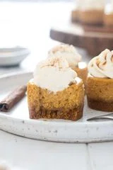 Mini Pumpkin Cheesecake Recipe