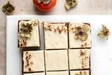 Persimmon Cake with Brown Butter Orange Frosting