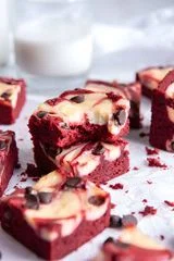 Red Velvet Brownies