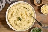 Crock Pot Mashed Potatoes