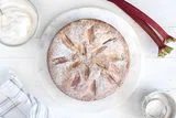 Rhubarb Cake