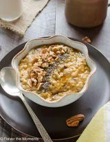 Slow Cooker Pumpkin Steel Cut Oats