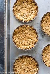 Breakfast Fruit Tarts with Granola Crust
