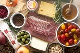Christmas Tree Charcuterie Board