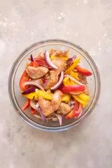 Easy Air Fryer Chicken Fajitas Recipe