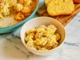 One-Pan Garlic Bread Tortellini