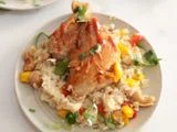 One-Pot Coconut Chicken and Rice
